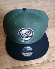 New Era Green New York Yankees 9fifty Snapback Cap/Hat