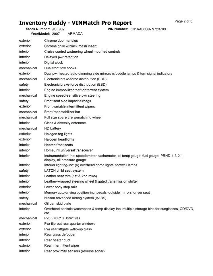 Potenciador de freno compatible con 07-15 ARMADA 30107370 Foto 2 de 4