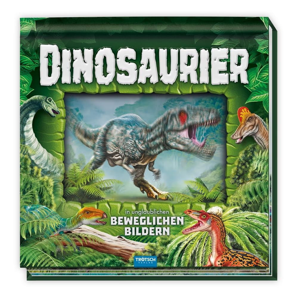 Trötsch Verlag  TRÖTSCH - Kinderbuch Dinosaurier in unglaublichen be (Paperback)