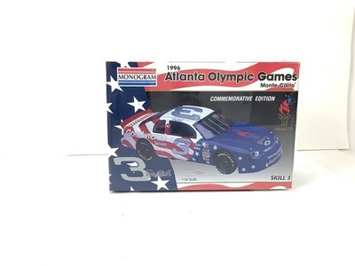 Revell Monogram 85-2483 Modellauto Bausatz Chevy Monte Carlo NASCAR 1:24 OVP