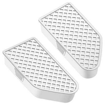 Upgraded Stake Pocket Cover Set of Two,Rear Bed Rail Stake Pocket Plugs Hole ...