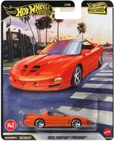 Pontiac Firebird 2002 Hot Wheels Boulevard 143 Auto 1:64 Modell 7Cm JHW17