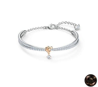 Swarovski Lifelong Heart Crystal Heart Armreif