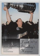 2007-08 Upper Deck Lord Stanley's Heroes Jean-Sebastien Giguere #LSH2 2cb