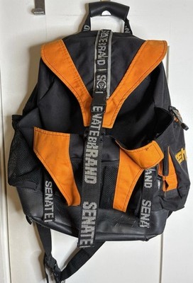 Vintage Senate Rollerblade Backpack Baltimore Orioles Orange Black Skate Holder