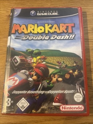 Mario Kart Double Dash Nintendo Gamecube GC OVP mit Anleitung