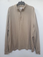 Joseph Abboud Longsleeve Quarterzip  Pullover Sweater Men's Size 2XL