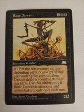Bone Dancer LP/MP MTG Magic the Gathering Weatherlight Reserved List