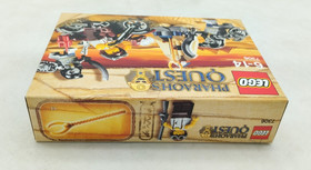 LEGO 7306 Golden Staff Guardians MISB Sealed Pharaoh's Quest 7327 7326