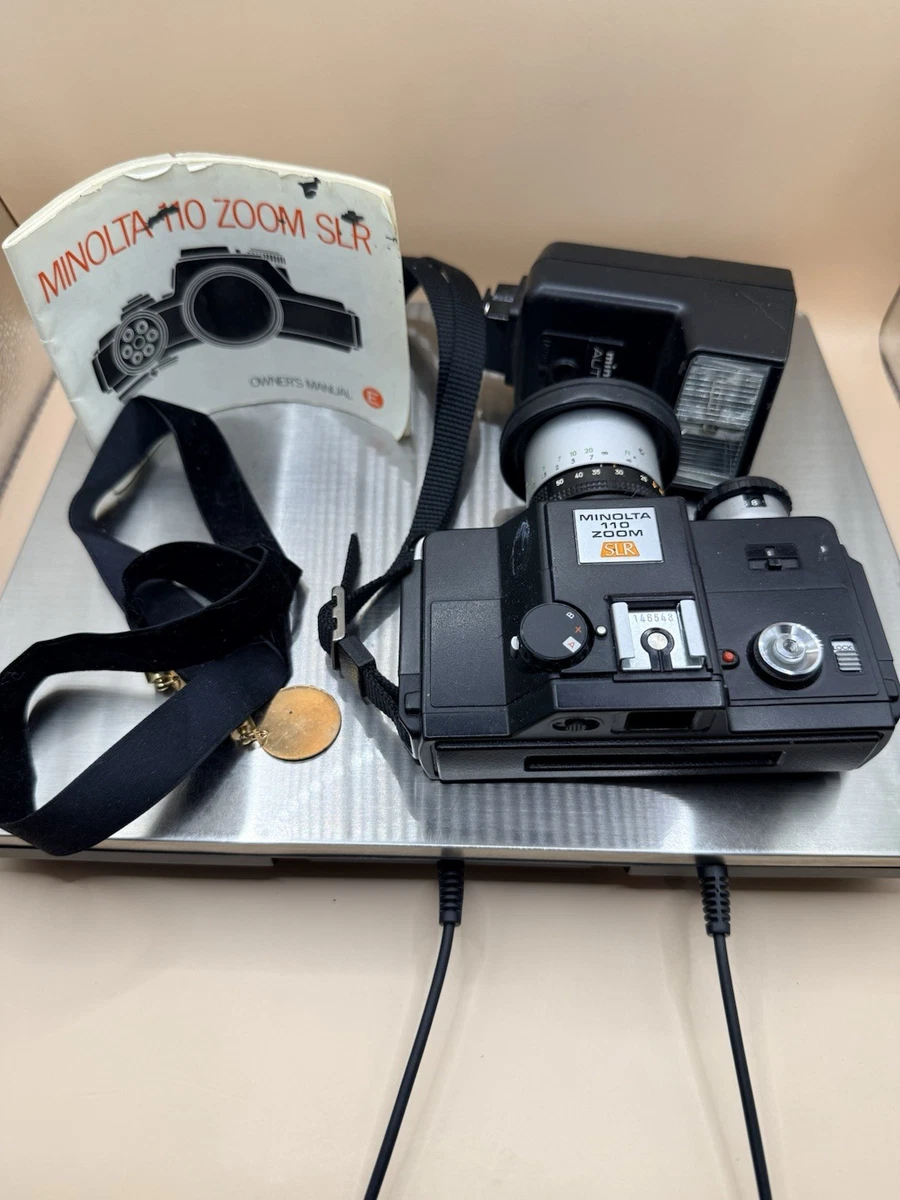 Minolta 110 Zoom Film Cameras for sale | eBay
