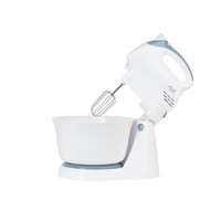 Adler HandrüHrgeräT Set Handmixer Mit SchüSsel Rotierend Ad 4202 Weiß Grau