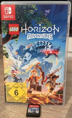 Lego Horizon Adventures Nintendo Switch Sehr Guter Zustand Spiel In OVP