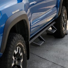 Drop Down Running Boards For 2005-2023 Toyota Tacoma Double Cab Crew Cab