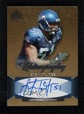 2006 SP Authentic Chirography Signatures Lofa Tatupu #CH-LT Auto