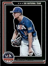 2022 Panini Stars & Stripes USA Baseball #95 Jackson Ferris