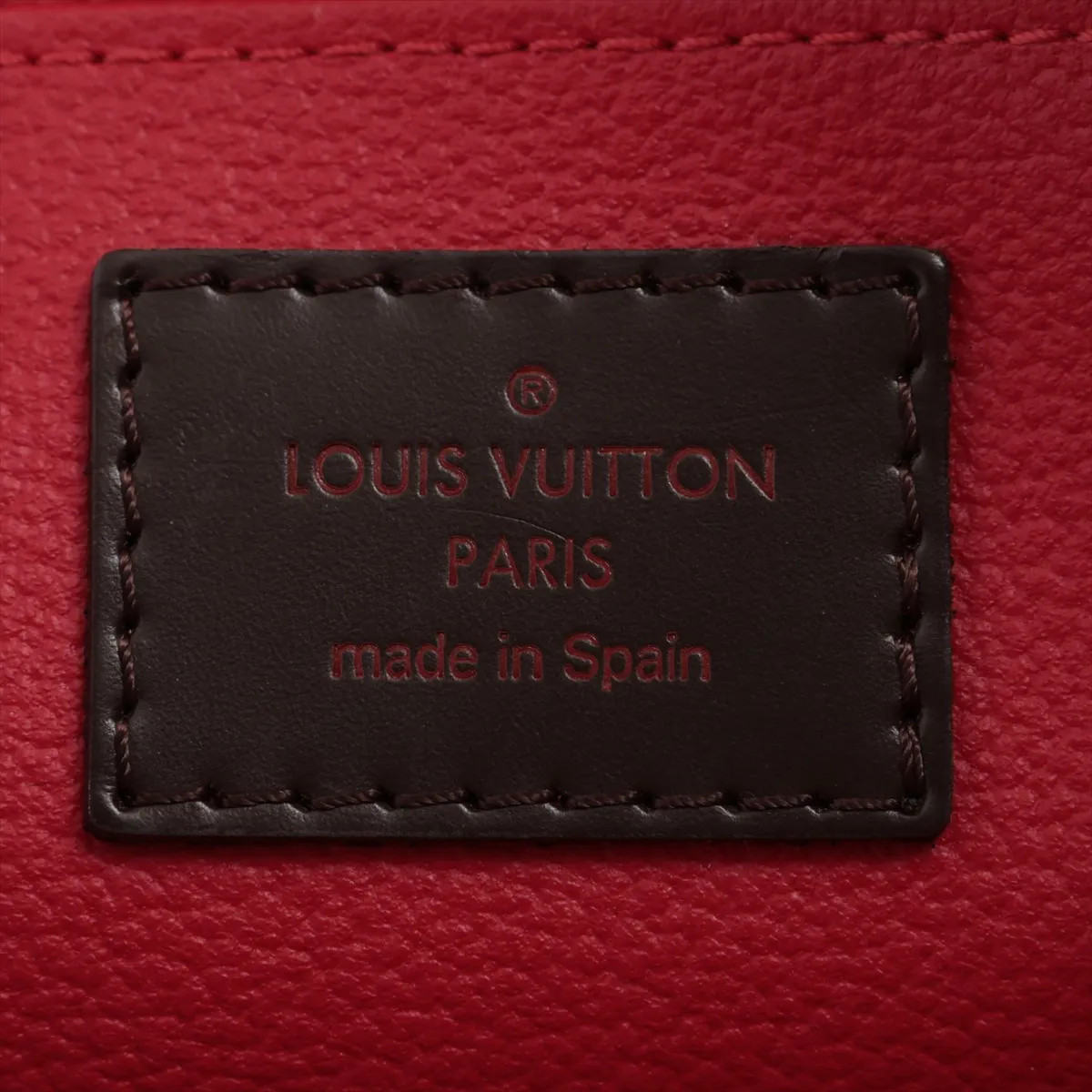 Louis Vuitton Damier Pochette cosmetic GM Brown Pouch - # image 5