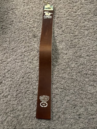 Illinois Razor Strop Co. Chicago Made In USA 361 Leather/Fabric Hand Finished
