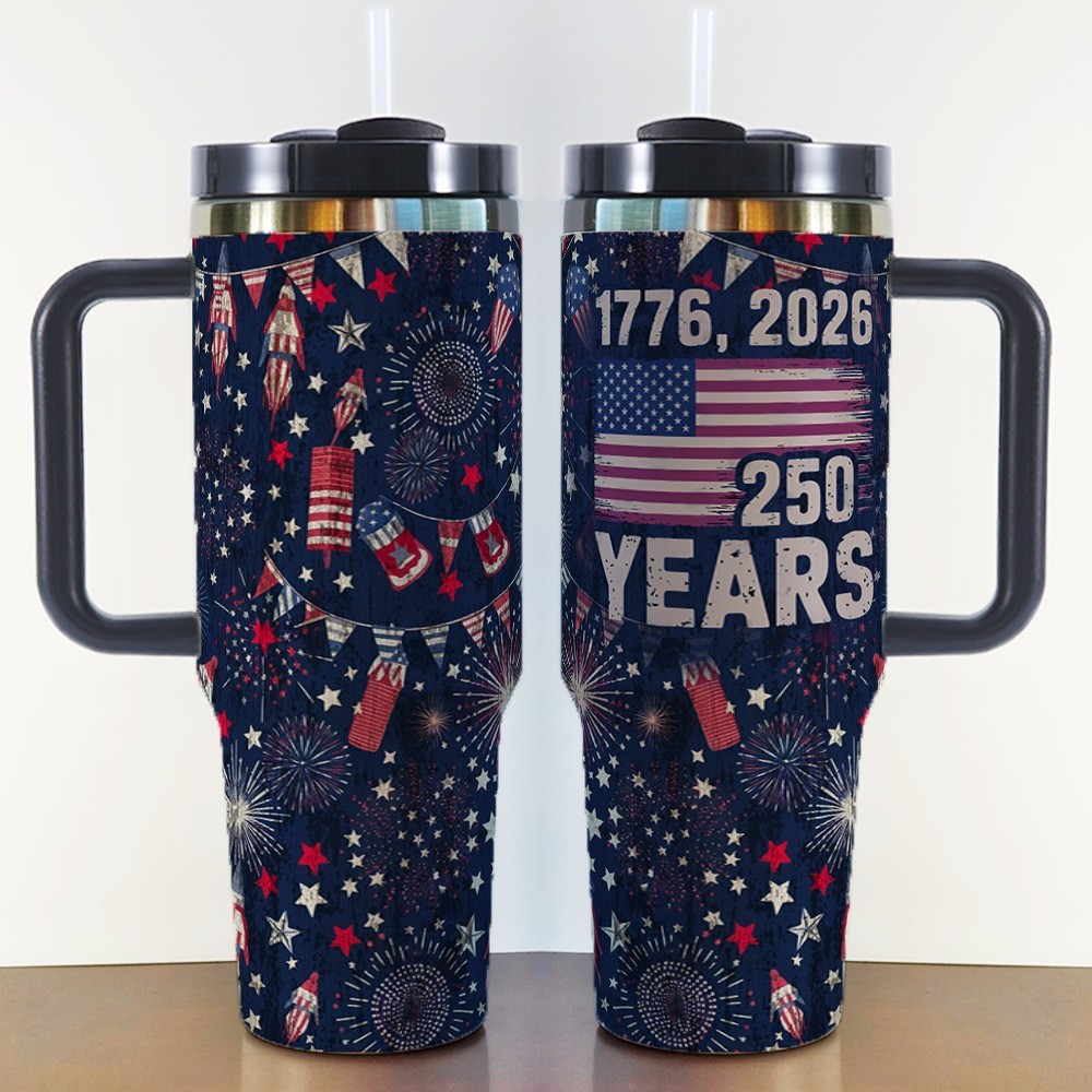 US Americas 250th Anniversary 40oz Tumbler  Limited Edition Multiple  Styles