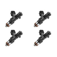 4X Bosch Einspritzventil Passend FüR CitroËN Berlingo C2 C3 C4 Xsara Peugeot 1.6