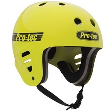 Pro-Tec Capacete Wakeboard XS Neon Amarelo c/ Clipe Acessório Esporte Água