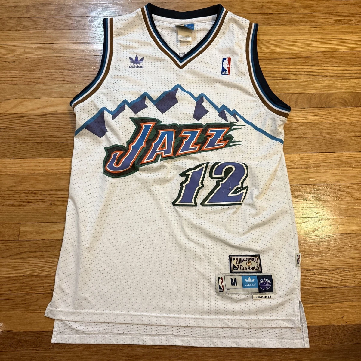 adidas John Stockton ゲームシャツ70250605M04N adidas John Stockton NBA Jerseys for sale | eBay