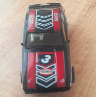 Scalextric Ford capri 3. litre. slot car