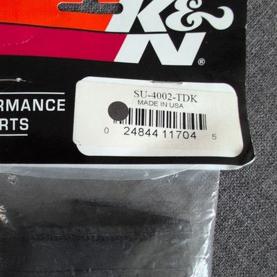 K&N Drycharger Wrap - passend für Suzuki Air Box Cover SU-4002-T | SU-4002-TDK