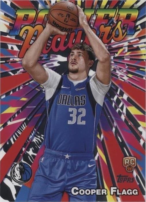 2025-26 Topps - Power Players Cooper Flagg #PP-16 (RC) for sale