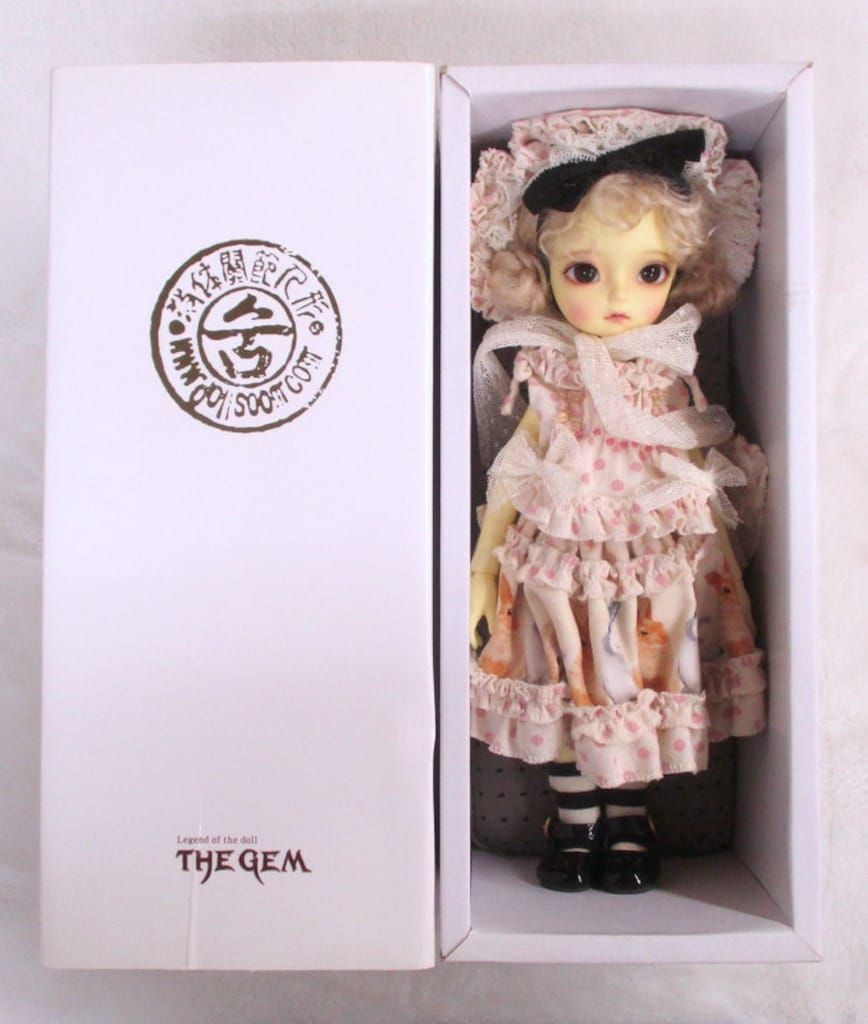 The SOOM iMda 3.0 Babette Cream White Skin 1/6 BJD Doll with