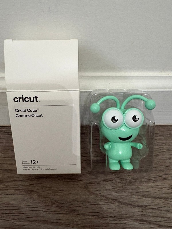 Cricut Cutie Collectible Figurine Pistachio NEW IN BOX 2008731