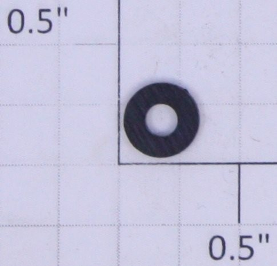 #ad Lionel #6 x 5 16quot; x 1 8quot; Black Plastic Washer 5 $1.00