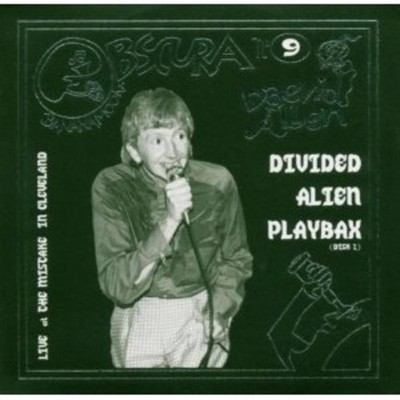 Allen, Daevid (Gong) #9 - Divided Alien Playback Vol. 2 CD