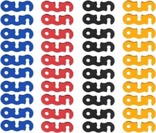 Tensioner Aluminum Alloy Guyline Cord Adjuster Tent Rope Tensioners Rope