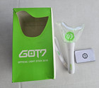 K Pop GOT7 Official Light Stick 2018 Version in Original Box Used Works — photo 1