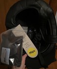 Back On Track Trauma Void Riding Helmet EQ3 Microfiber Black Size 60cm NWT! — photo 6