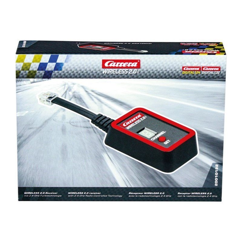 Module Wireless 2.0 Carrera Digital 132 pour circuit electrique - 2