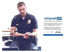 Eric Winter "The Rookie" AUTOGRAPH Signed 'Tim Bradford' 8x10 Photo ACOA