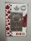 2025, 1 oz Royal Canadian Mint RCM Silver Bar .9999 (Proudly Canadian Assay)