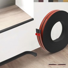 Flexible Wall Corner Protector Molding Trim, Peel and Stick Self Adhesive Wal...