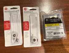 GE Neutral and Ground Lug Kits TNLK250 TGL20CP TLK20CP Powermark Gold and Plus