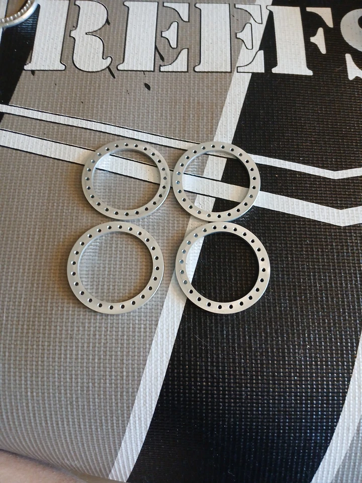 Non Ifr Clear Vanquish Rims - Image 2 of 2