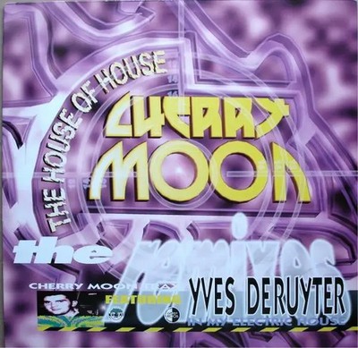Cherry Moon Trax Trax 4 - In My Electric House (Remixes) Vinyl Single 12inch