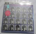 THE BEATLES A HARD DAY'S NIGHT M/NM w/HYPE VINYL LP L29