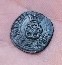 King Charles I Rose Farthing.