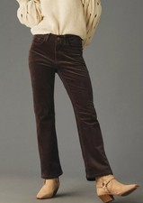 Anthropologie - Pilcro - Women's Brown Corduroy Flared Size 29 Jeans NWT 149