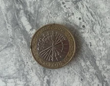 Rare £2 Two Pound Coin Remember The Fifth Of November Mint Error 1605-2005
