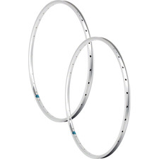 Pack of 2 Velocity Atlas Rim - 700, Disc, Silver, 36H, Clincher
