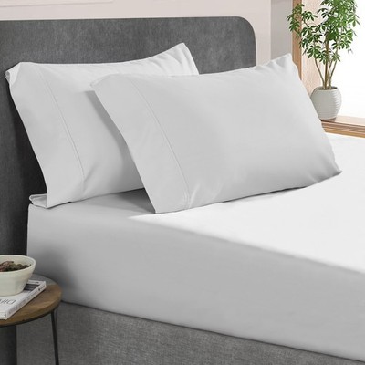 SGI Bedding Pillow covers 100% Egyptian Cotton - 600 Thread Count King/Queen