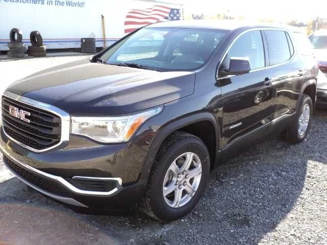 Rotor de freno de disco delantero de 2017 GMC ACADIA 4476562 Foto 4 de 4