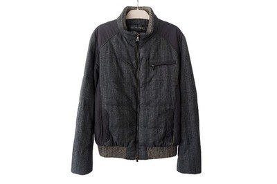 ETRO Puffer Jacket Size XL luxury style down jacket gray